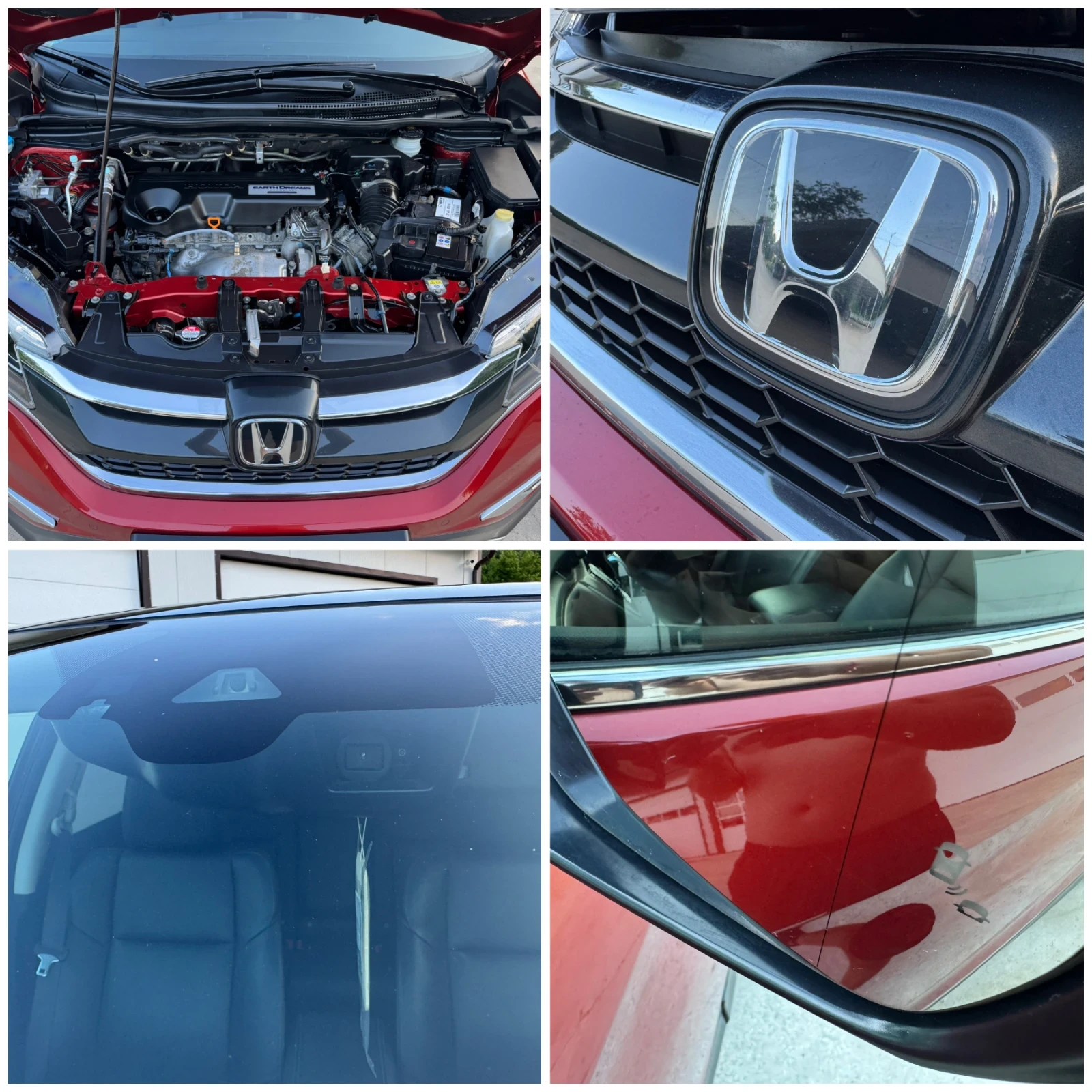 Honda Cr-v * EXECUTIVE* FULL-MAX* 4WD* DISTR* PANORAMA* , снимка 16 - Автомобили и джипове - 55003052