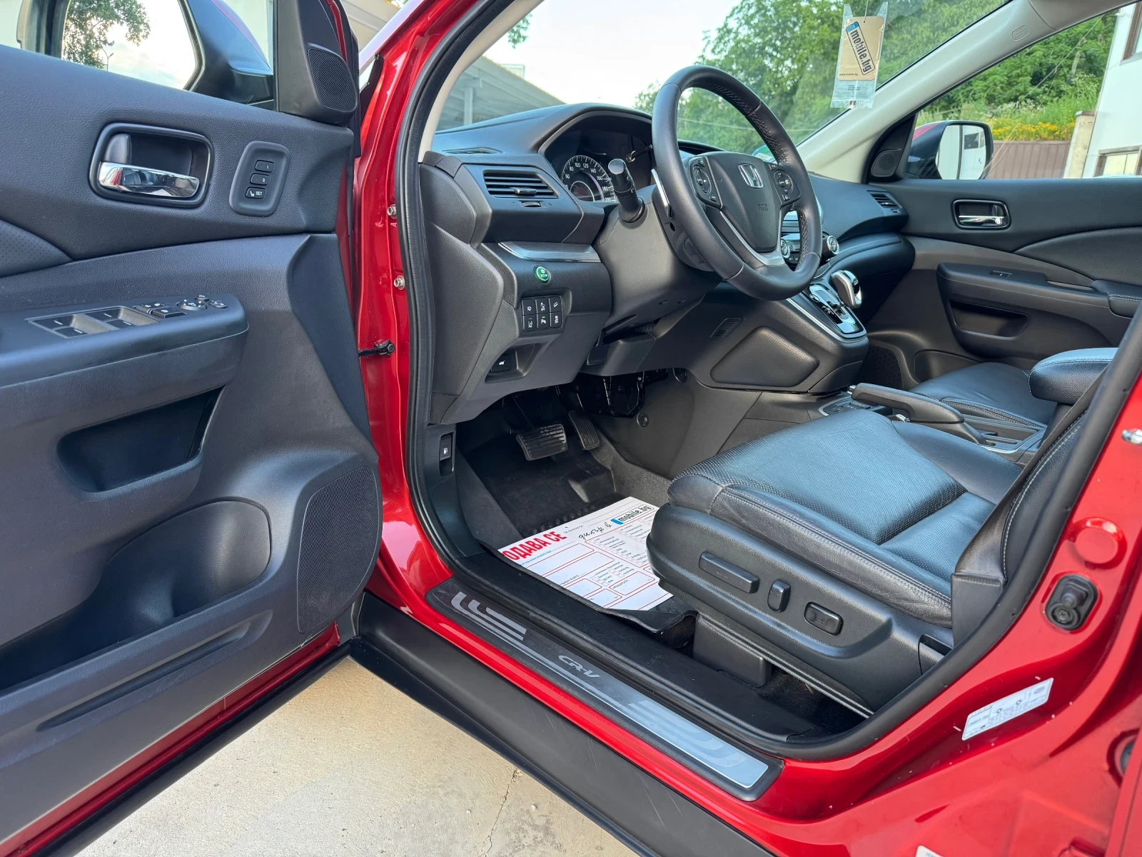 Honda Cr-v * EXECUTIVE* FULL-MAX* 4WD* DISTR* PANORAMA* , снимка 12 - Автомобили и джипове - 55003052