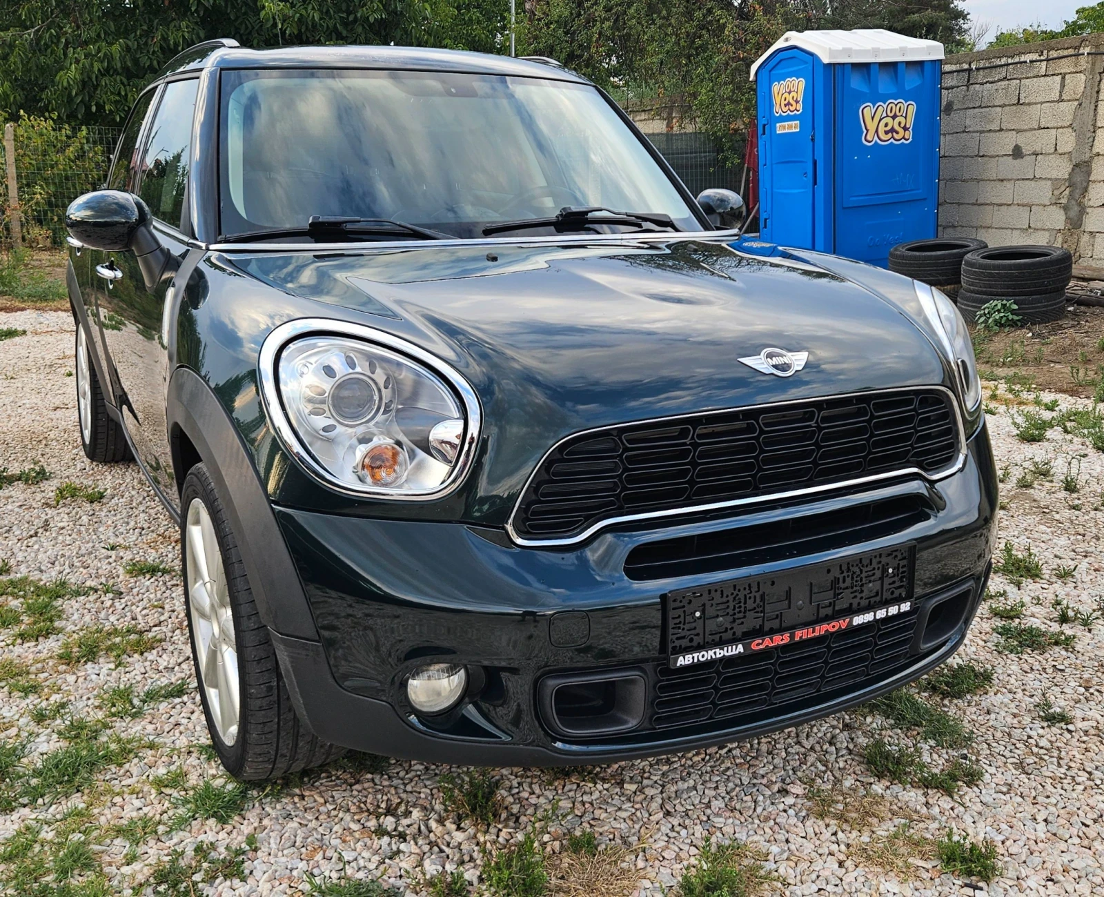 Mini Countryman 4?4.Panorama..AUTOMATIC 