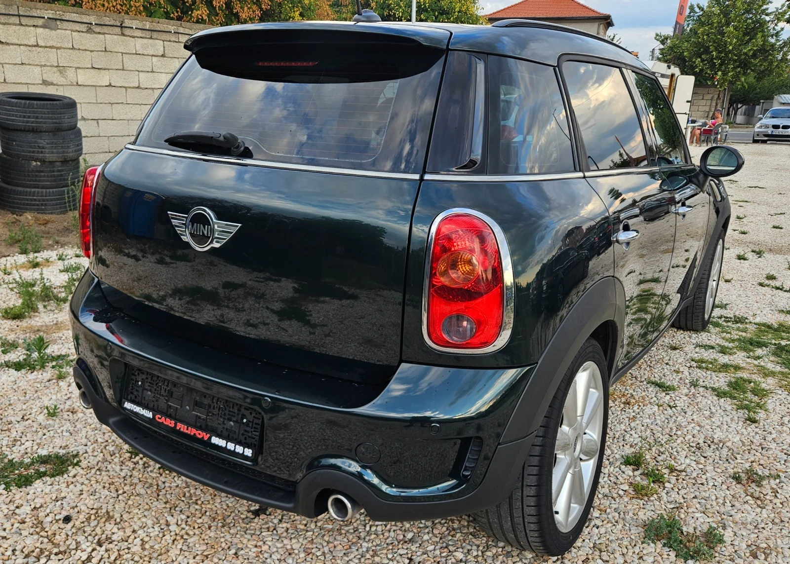 Mini Countryman 4?4.Panorama..AUTOMATIC , снимка 5 - Автомобили и джипове - 55607458