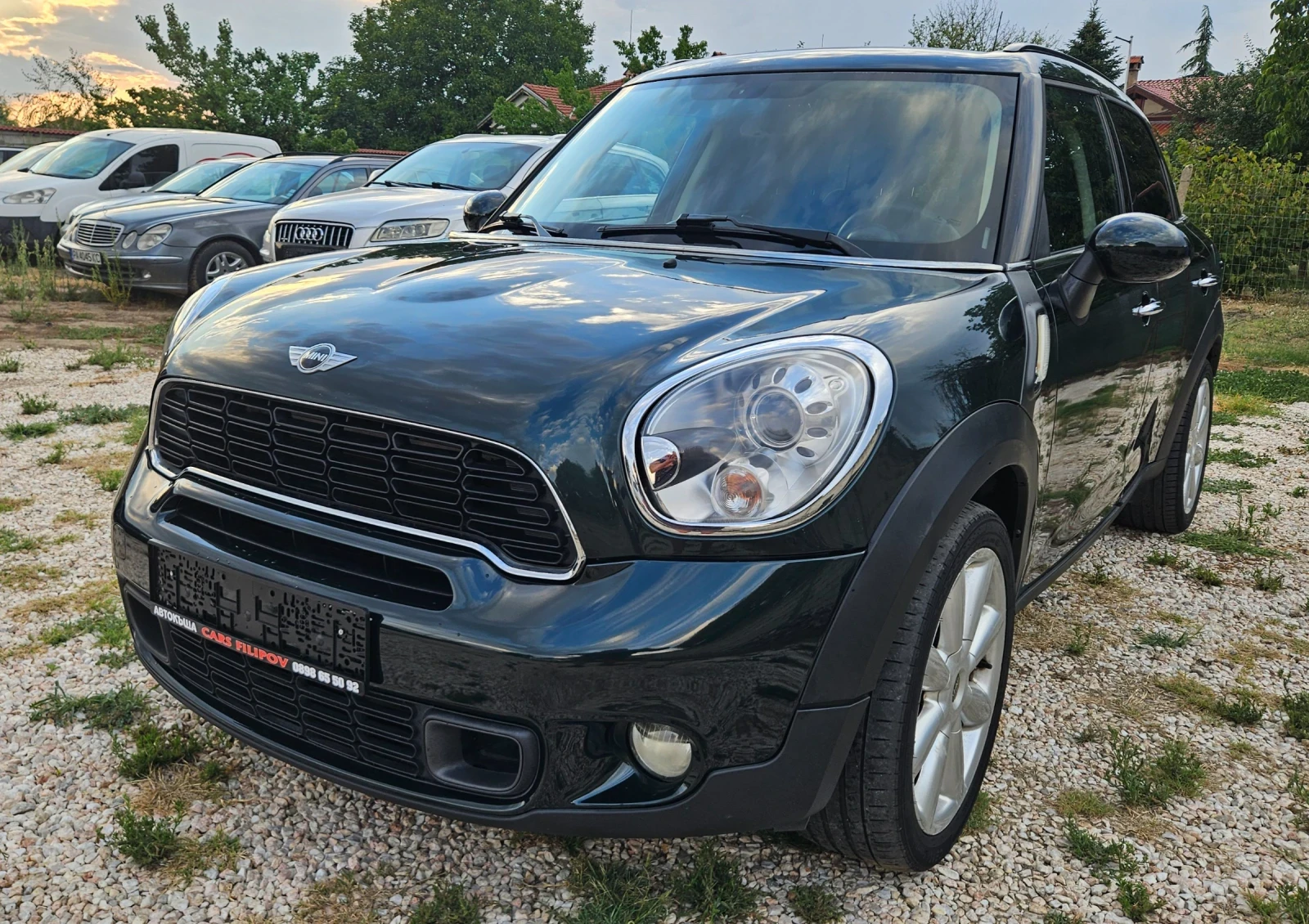 Mini Countryman 4?4.Panorama..AUTOMATIC , снимка 3 - Автомобили и джипове - 55607458