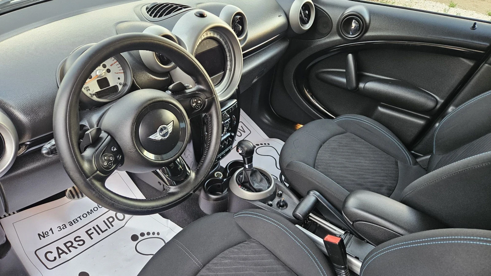 Mini Countryman 4?4.Panorama..AUTOMATIC , снимка 10 - Автомобили и джипове - 55607458