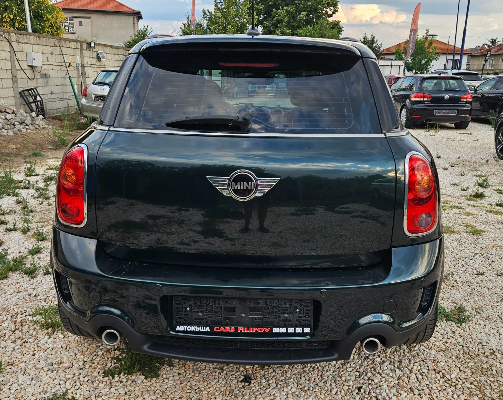 Mini Countryman 4?4.Panorama..AUTOMATIC , снимка 6 - Автомобили и джипове - 55607458