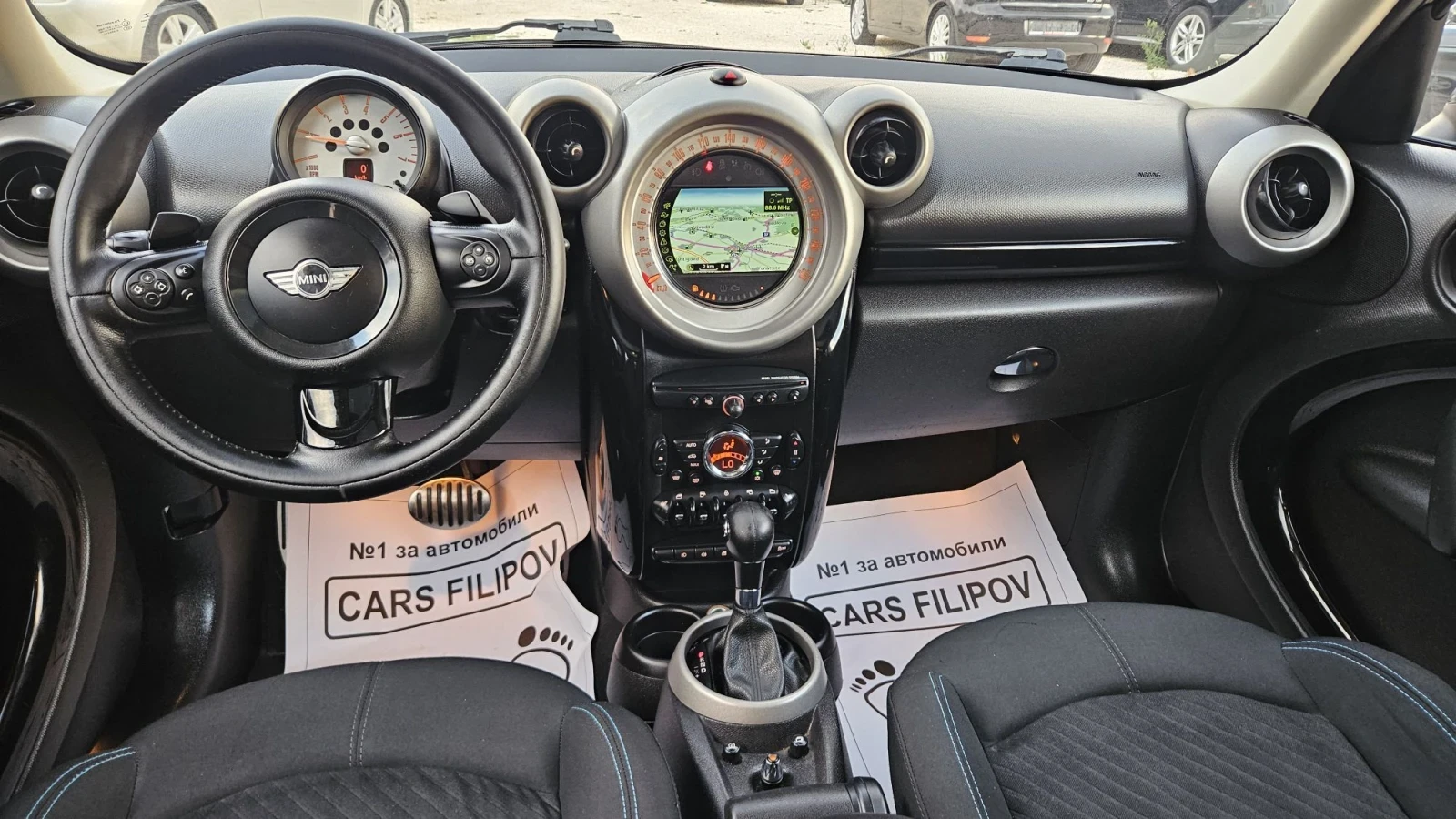 Mini Countryman 4?4.Panorama..AUTOMATIC , снимка 9 - Автомобили и джипове - 55607458