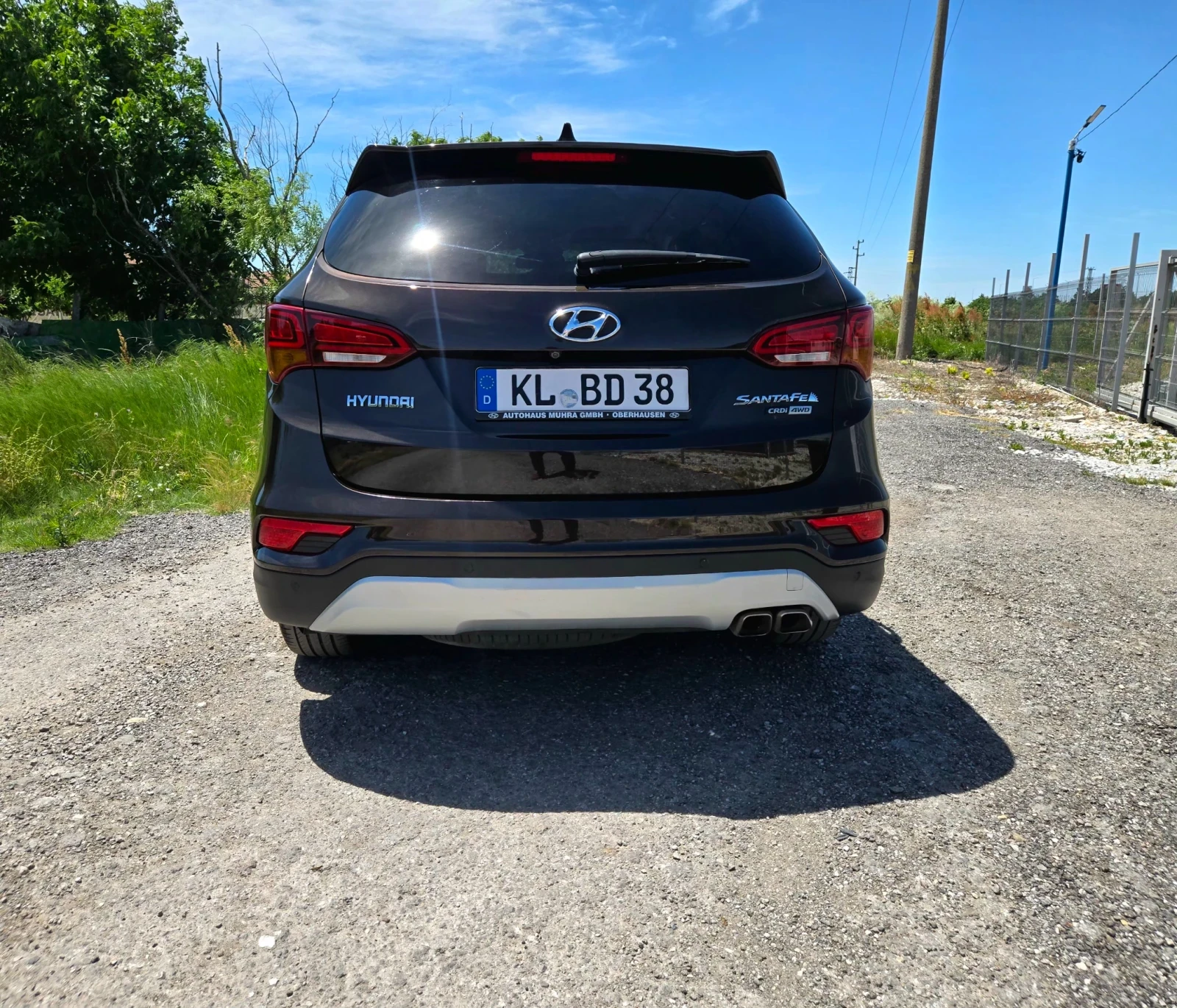 Hyundai Santa fe FULL 2.2CRDI 4x4 PREMIUМ 36О* КАМЕРИ, снимка 6 - Автомобили и джипове - 56090922