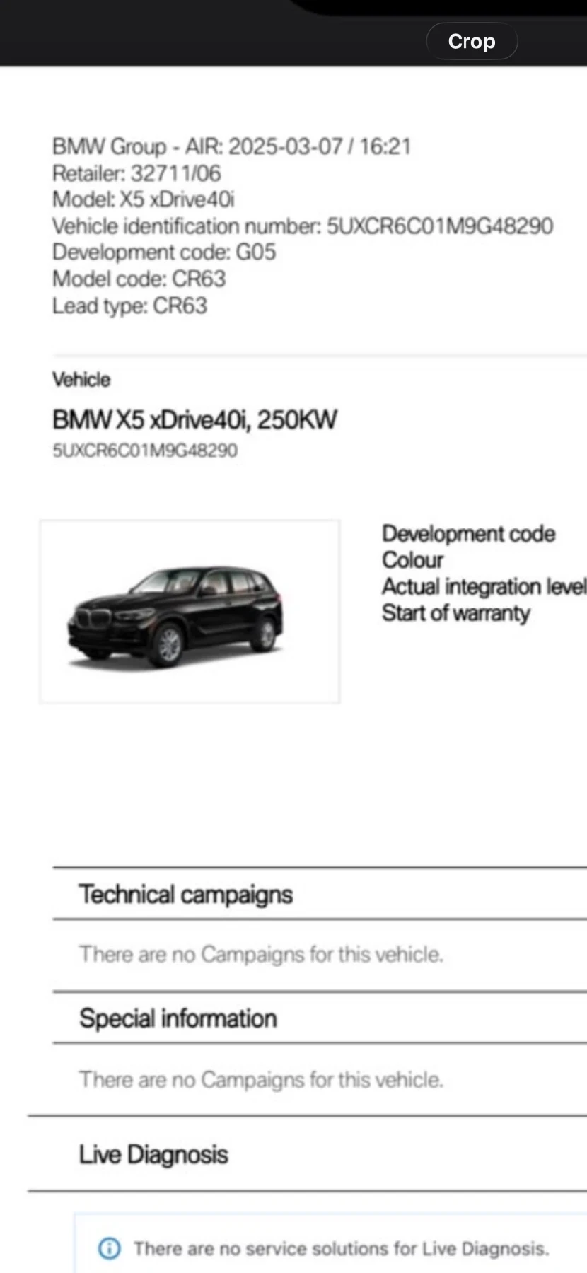 BMW X5 BMW X5 xDrive40i xLine | 2021 | Панорама, Laser, 3, снимка 10 - Автомобили и джипове - 56112708