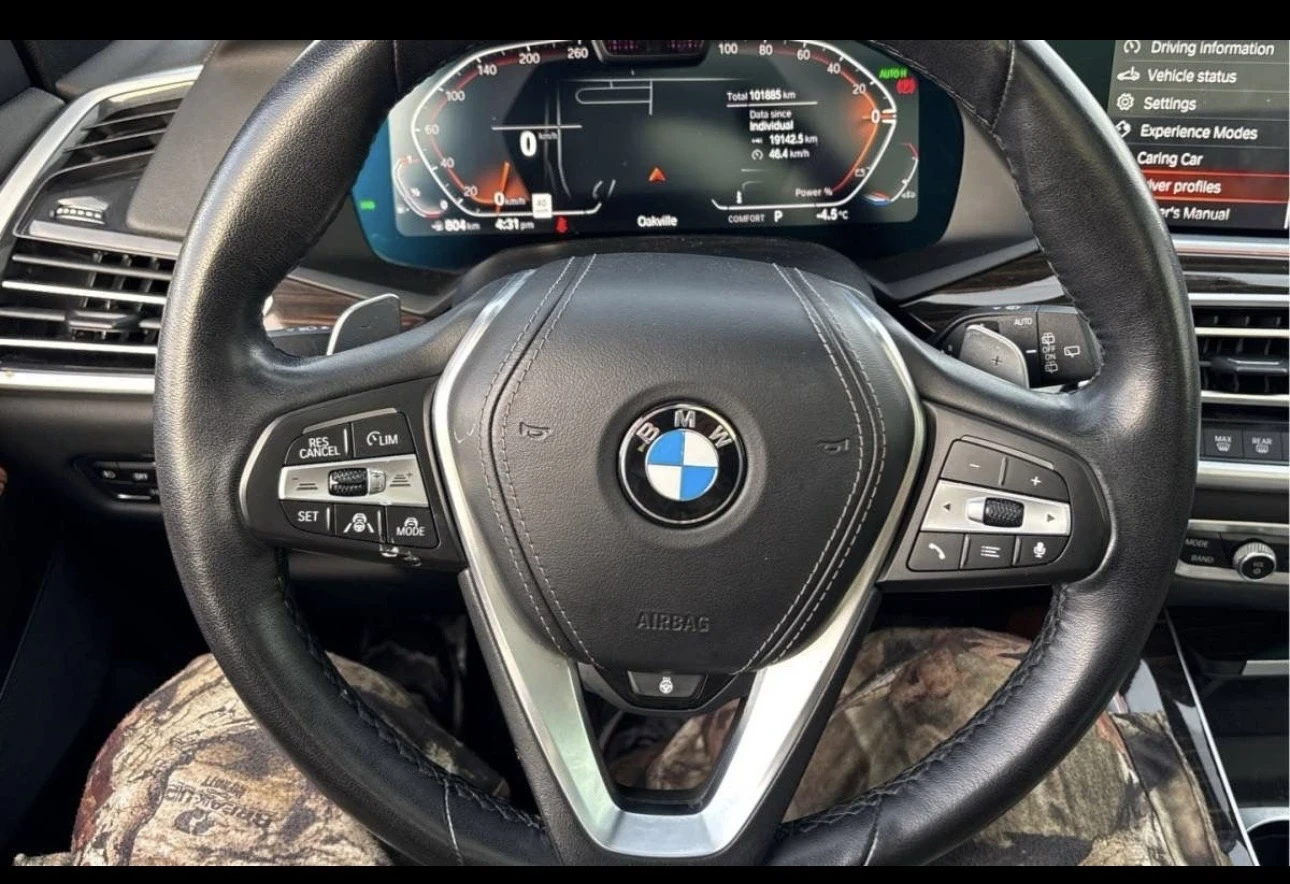 BMW X5 BMW X5 xDrive40i xLine | 2021 | Панорама, Laser, 3, снимка 5 - Автомобили и джипове - 56112708