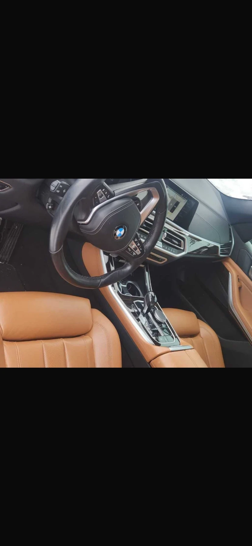 BMW X5 BMW X5 xDrive40i xLine | 2021 | Панорама, Laser, 3, снимка 8 - Автомобили и джипове - 56112708