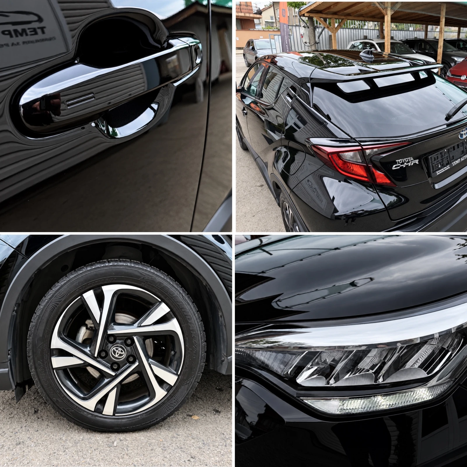 Toyota C-HR 1.8I* СЕРВИЗНА КНИЖКА* ПЪЛНА  ИСТОРИЯ В ТОЙОТА, снимка 8 - Автомобили и джипове - 56125736
