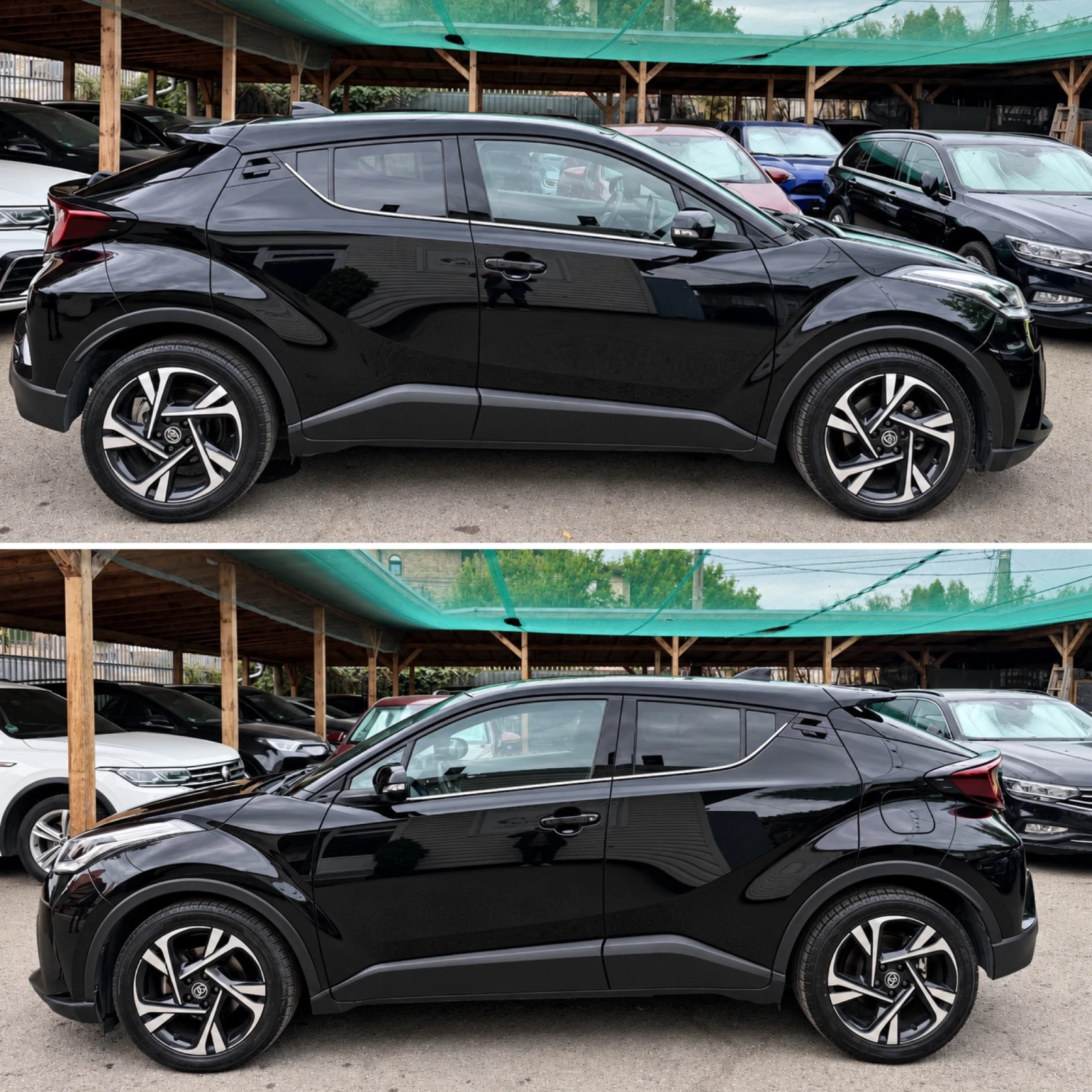 Toyota C-HR 1.8I* СЕРВИЗНА КНИЖКА* ПЪЛНА  ИСТОРИЯ В ТОЙОТА, снимка 4 - Автомобили и джипове - 56125736