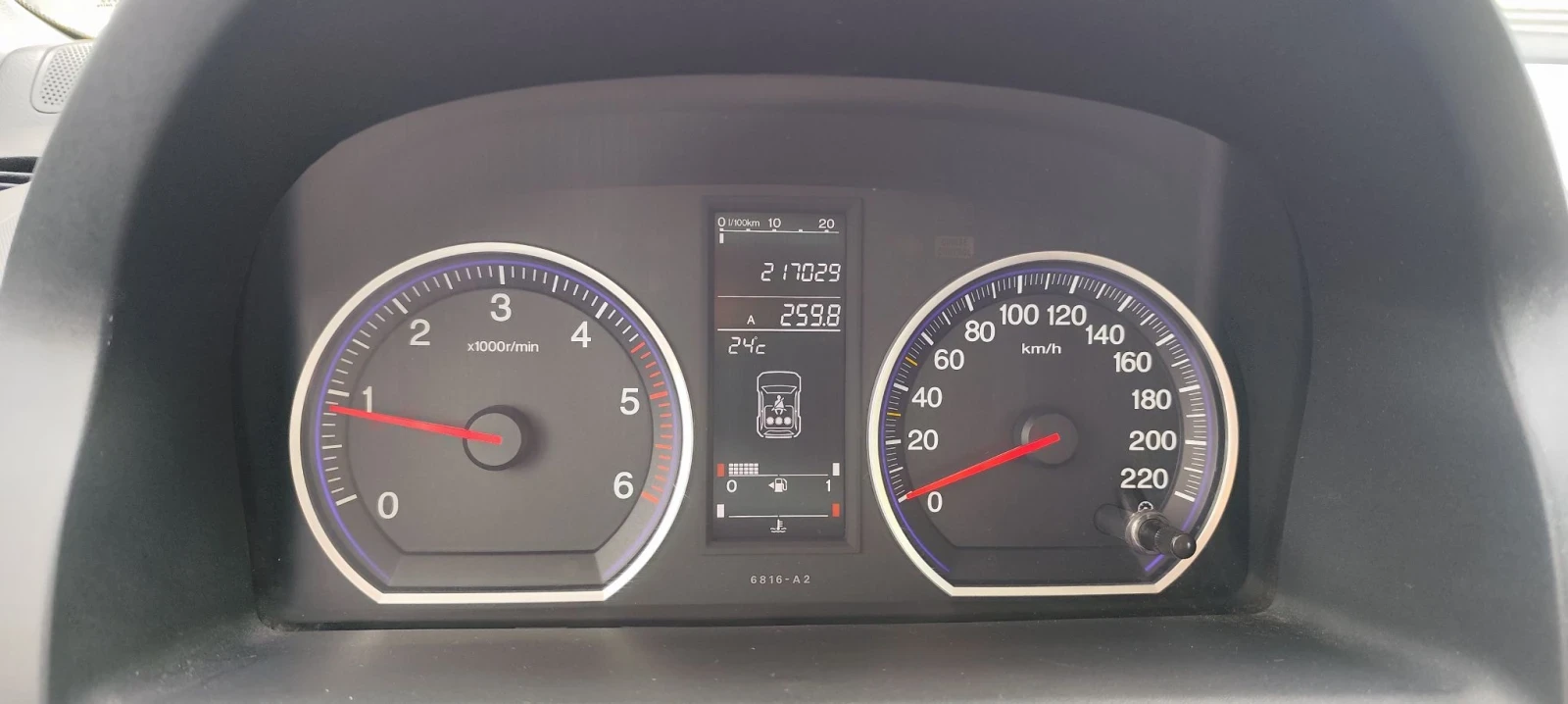 Honda Cr-v 2.2 i-CTDi  140 к.с., снимка 12 - Автомобили и джипове - 56468639