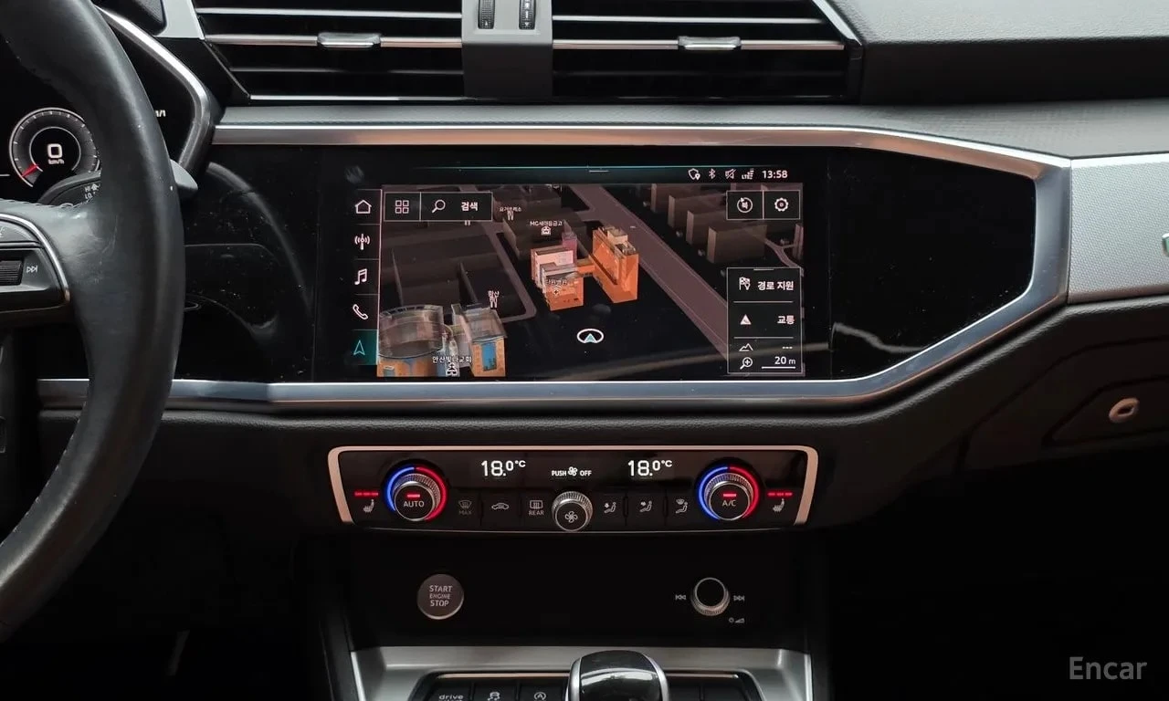 Audi Q3 * 35 TDI Premium * , снимка 14 - Автомобили и джипове - 56731390