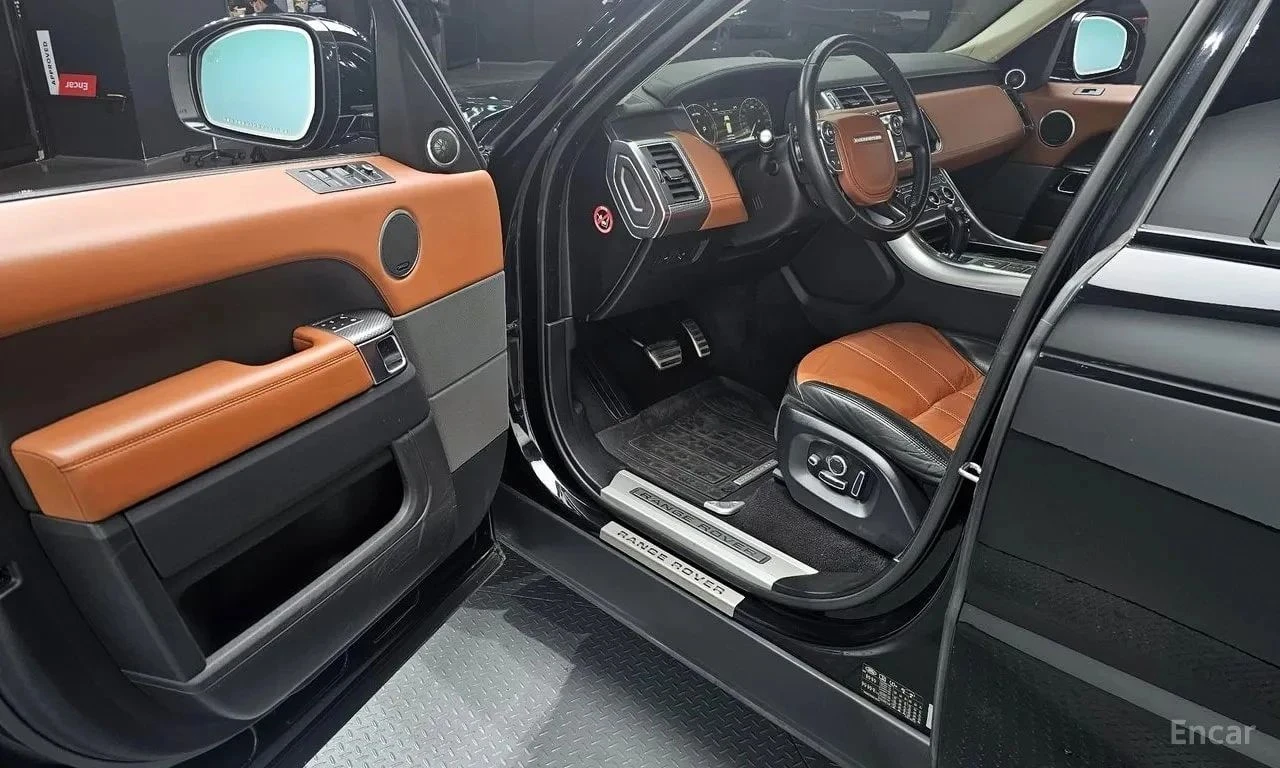 Land Rover Range Rover Sport, снимка 11 - Автомобили и джипове - 56731833