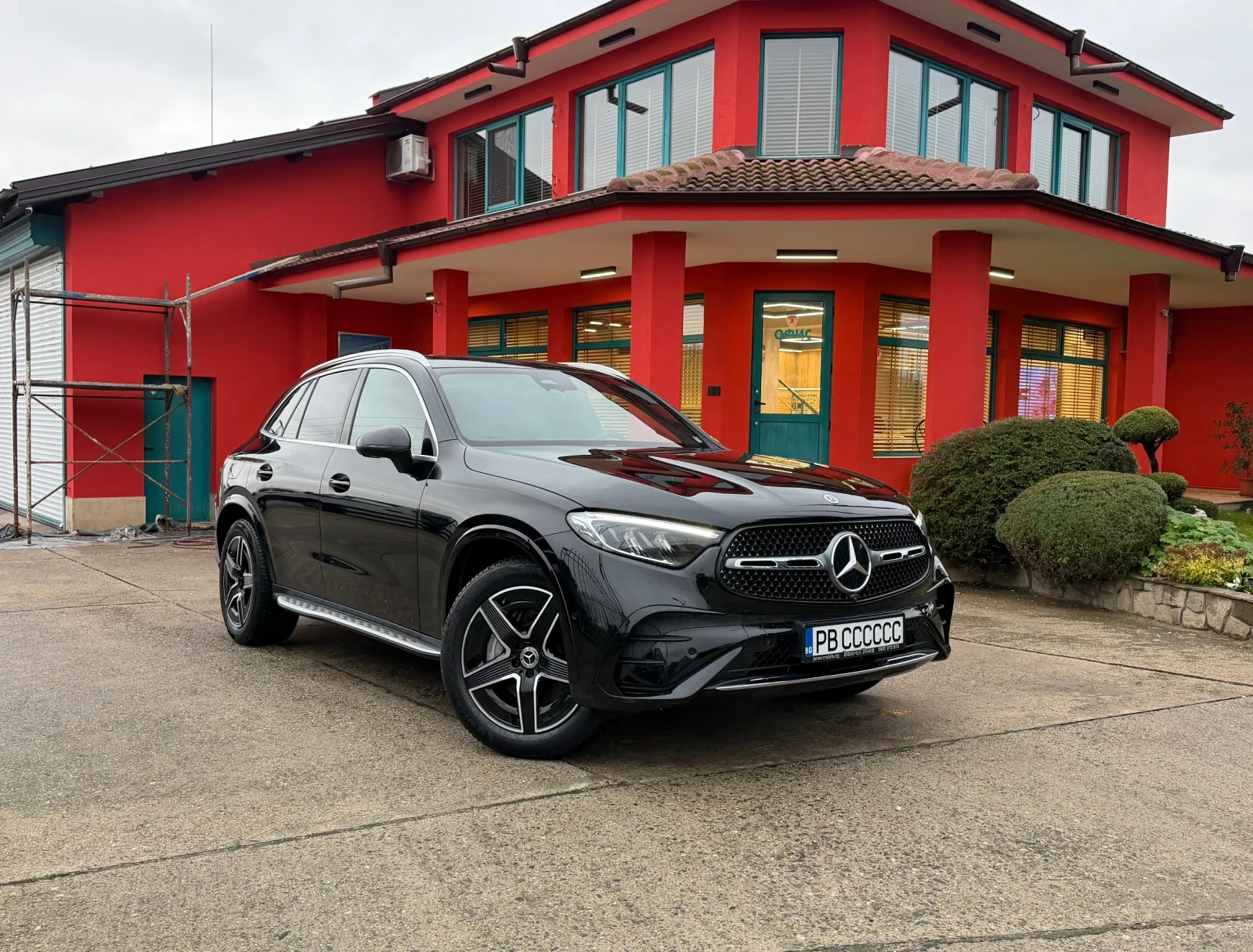 Mercedes-Benz GLC 220 d 4M AMG Line