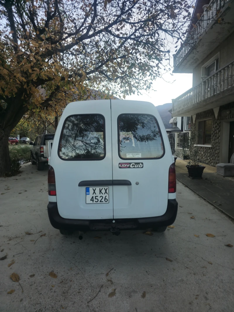 Nissan Vanette, снимка 3 - Бусове и автобуси - 47868012