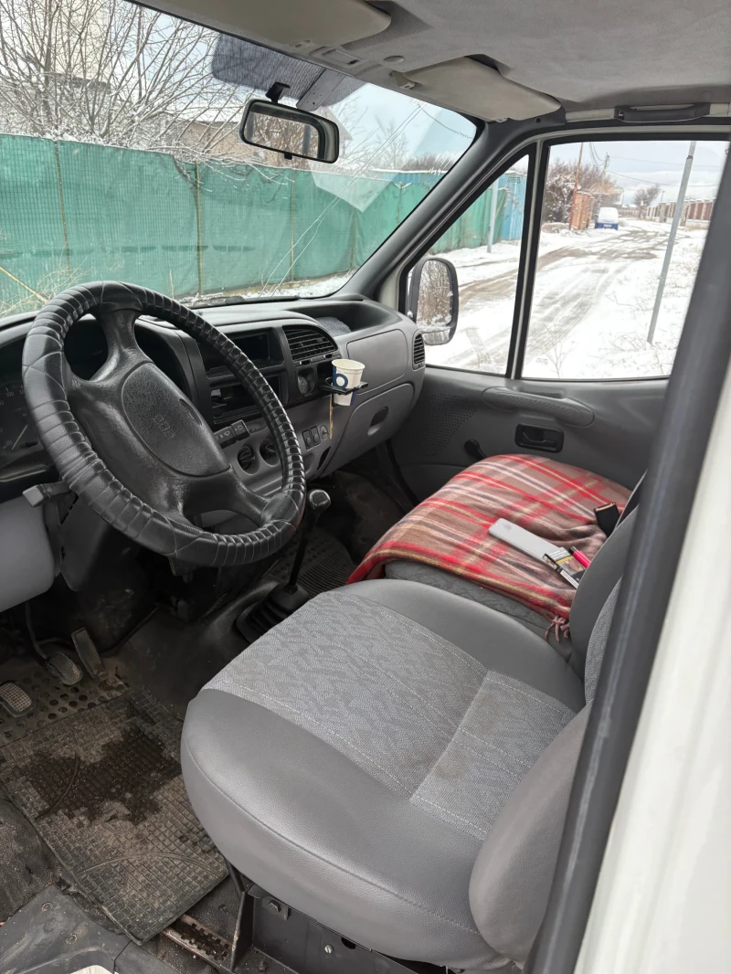 Ford Transit 3.5 T perfekten, снимка 5 - Бусове и автобуси - 49535122