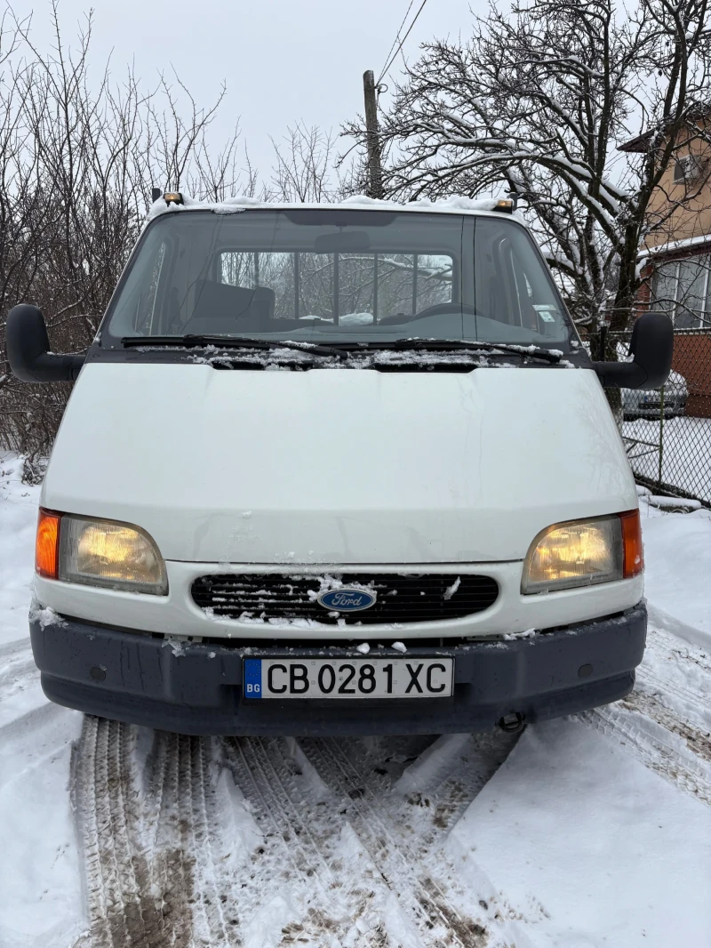 Ford Transit 3.5 T perfekten, снимка 1 - Бусове и автобуси - 49535122