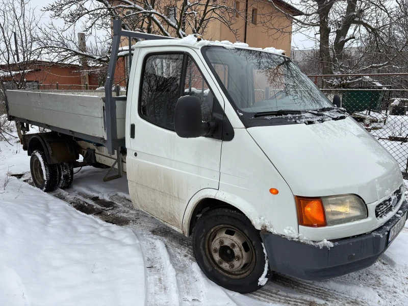 Ford Transit 3.5 T perfekten, снимка 4 - Бусове и автобуси - 48649579