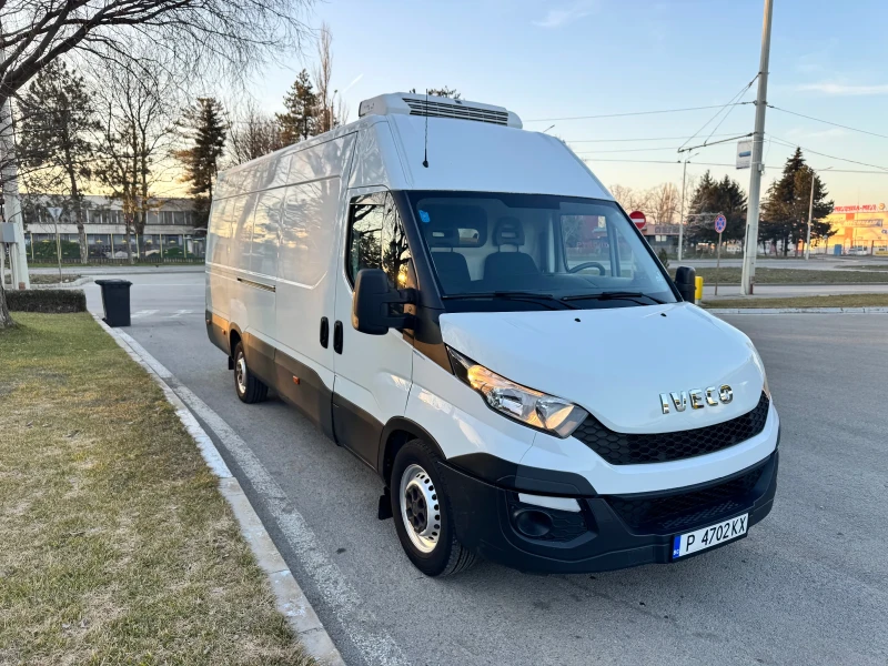 Iveco Daily 3.0 170hp ХЛАДИЛЕН-30!!!СТАЦИОНАР!!!ТОП!!!ОБСЛУЖЕН, снимка 2 - Бусове и автобуси - 49392367