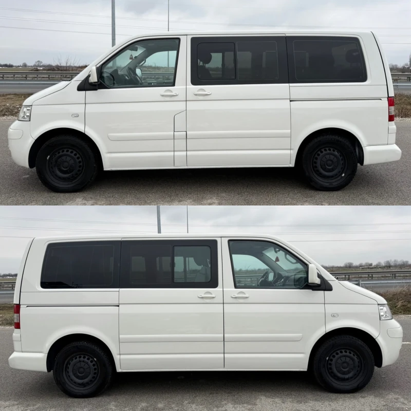 VW T5 MULTIVAN 2.5 TD / 4MOTION / 5+ 1 / NAVI / PECHKA , снимка 4 - Бусове и автобуси - 53374264