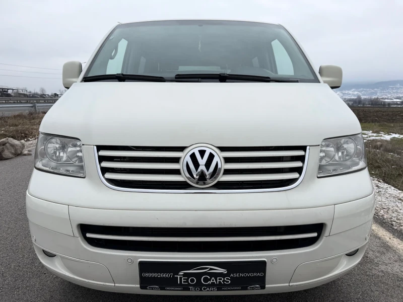 VW T5 MULTIVAN 2.5 TD / 4MOTION / 5+ 1 / NAVI / PECHKA , снимка 2 - Бусове и автобуси - 53374264