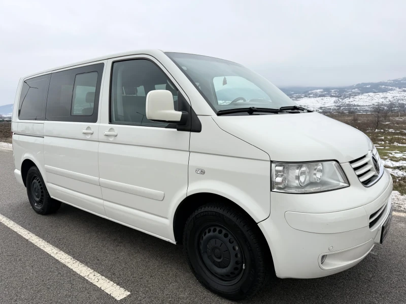 VW T5 MULTIVAN 2.5 TD / 4MOTION / 5+ 1 / NAVI / PECHKA 