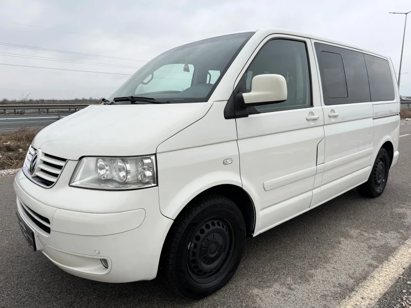 VW T5 MULTIVAN 2.5 TD / 4MOTION / 5+ 1 / NAVI / PECHKA , снимка 3 - Бусове и автобуси - 53374264