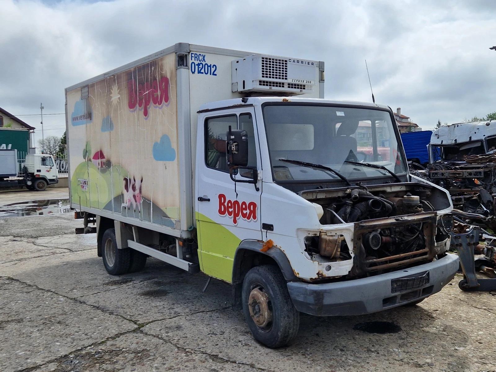 Mercedes-Benz Vario, снимка 1