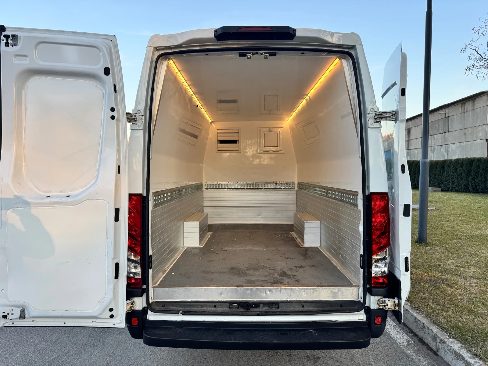 Iveco Daily 3.0 170hp ХЛАДИЛЕН-30!!!СТАЦИОНАР!!!ТОП!!!ОБСЛУЖЕН - изображение 5