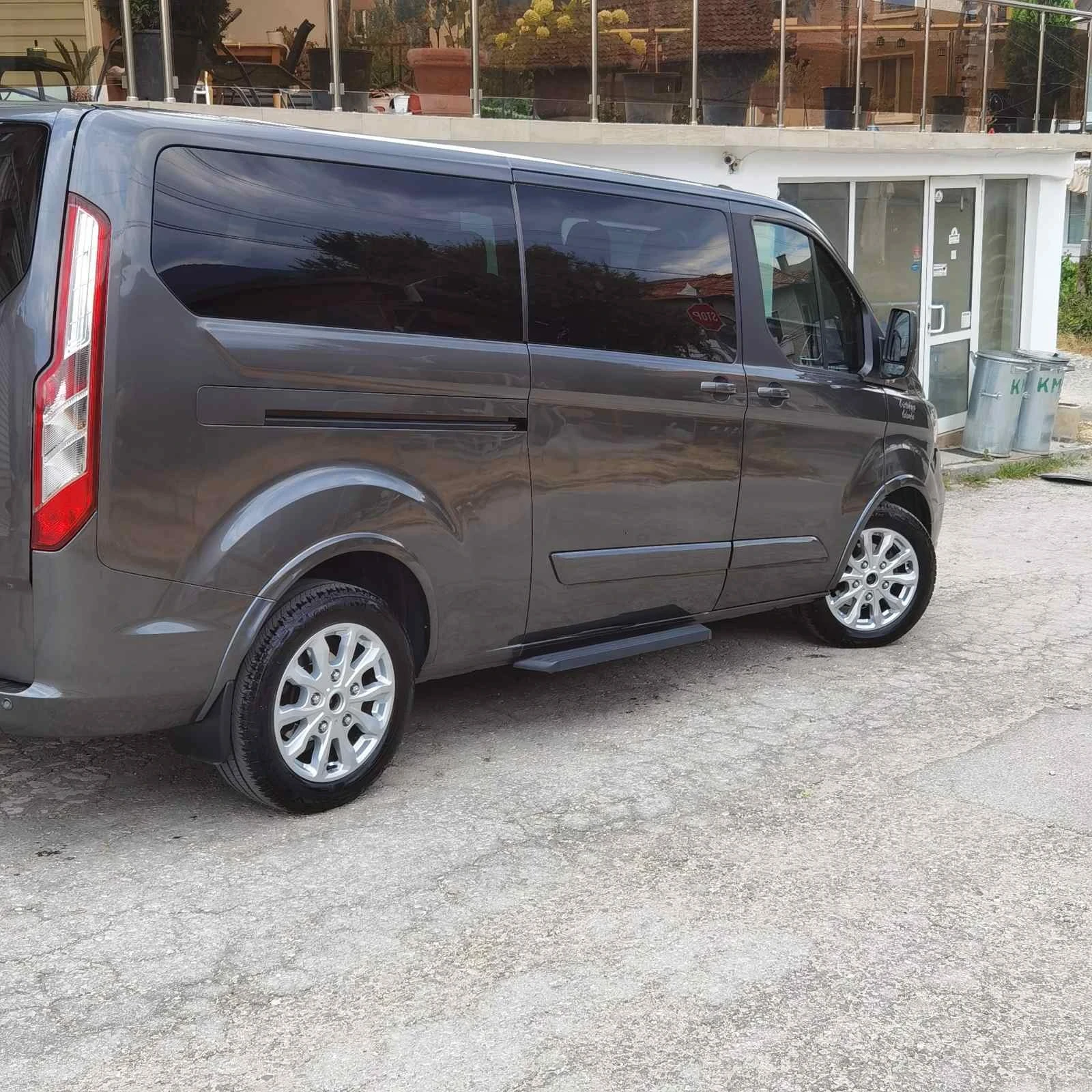 Ford Transit Custom, снимка 3 - Бусове и автобуси - 53839623
