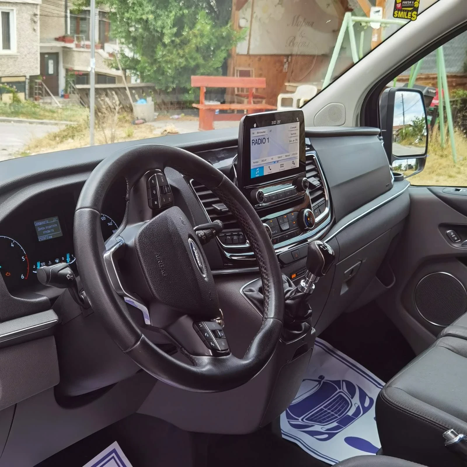 Ford Transit Custom, снимка 6 - Бусове и автобуси - 53839623