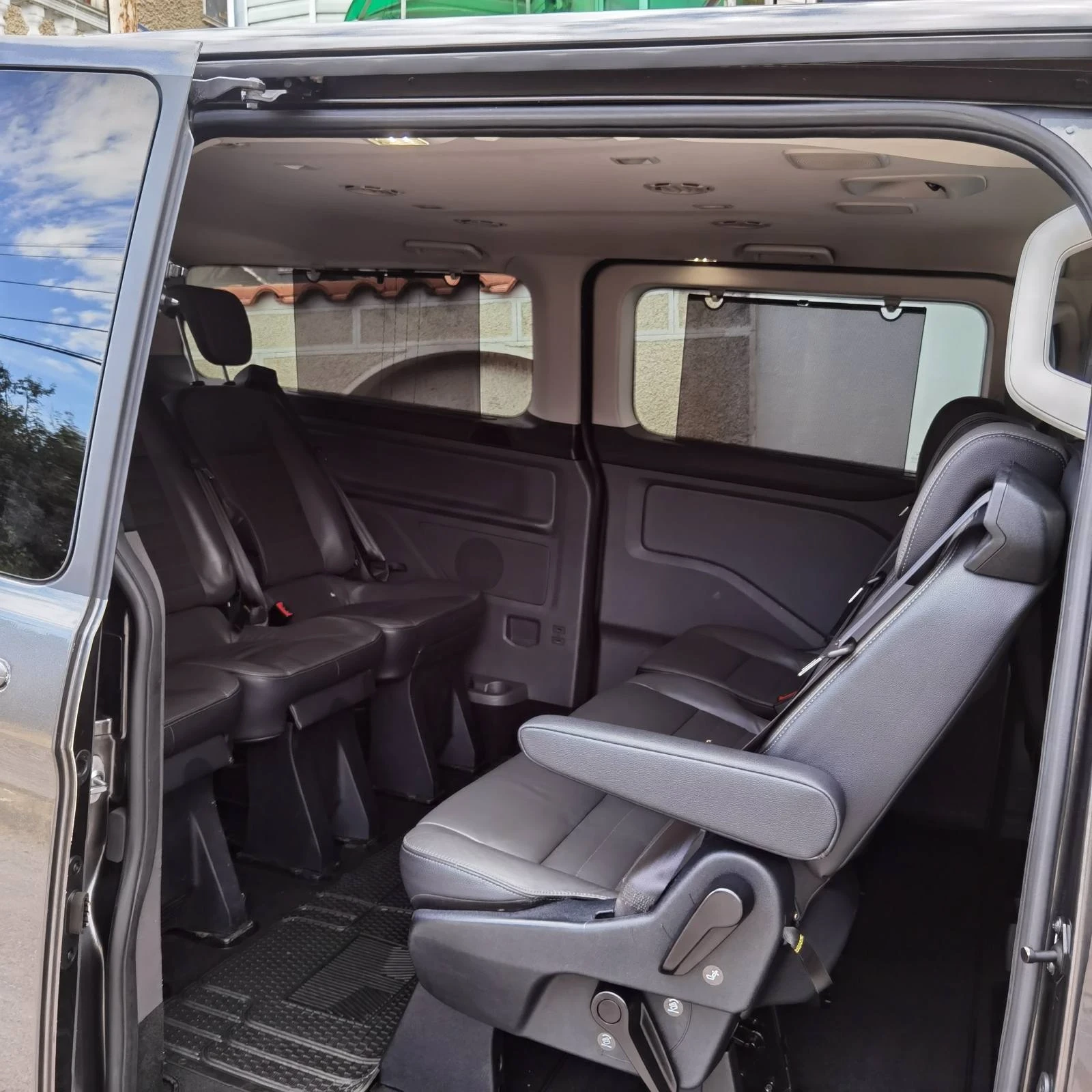 Ford Transit Custom, снимка 7 - Бусове и автобуси - 53839623