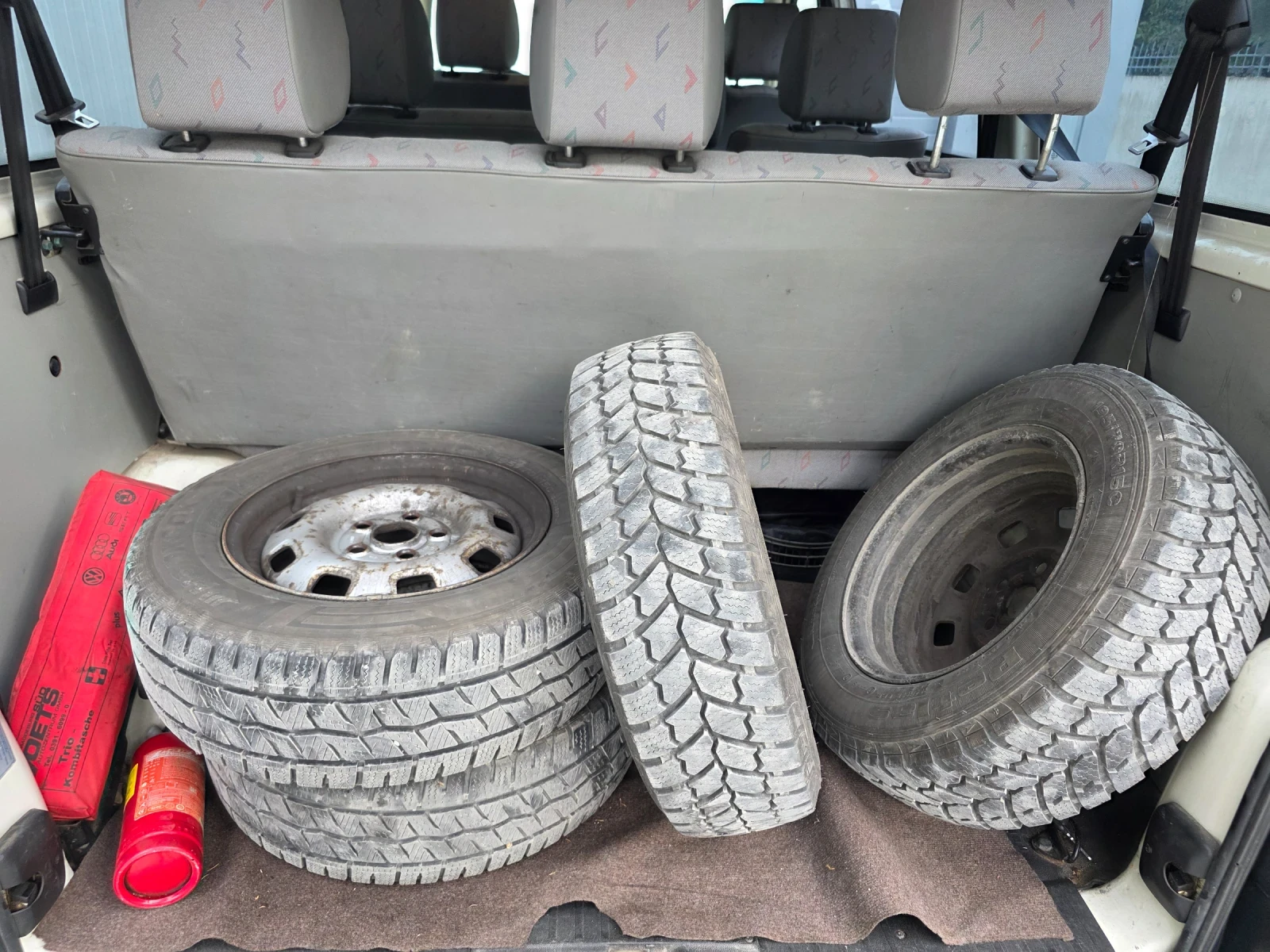 VW Transporter T4, снимка 15 - Бусове и автобуси - 55430990