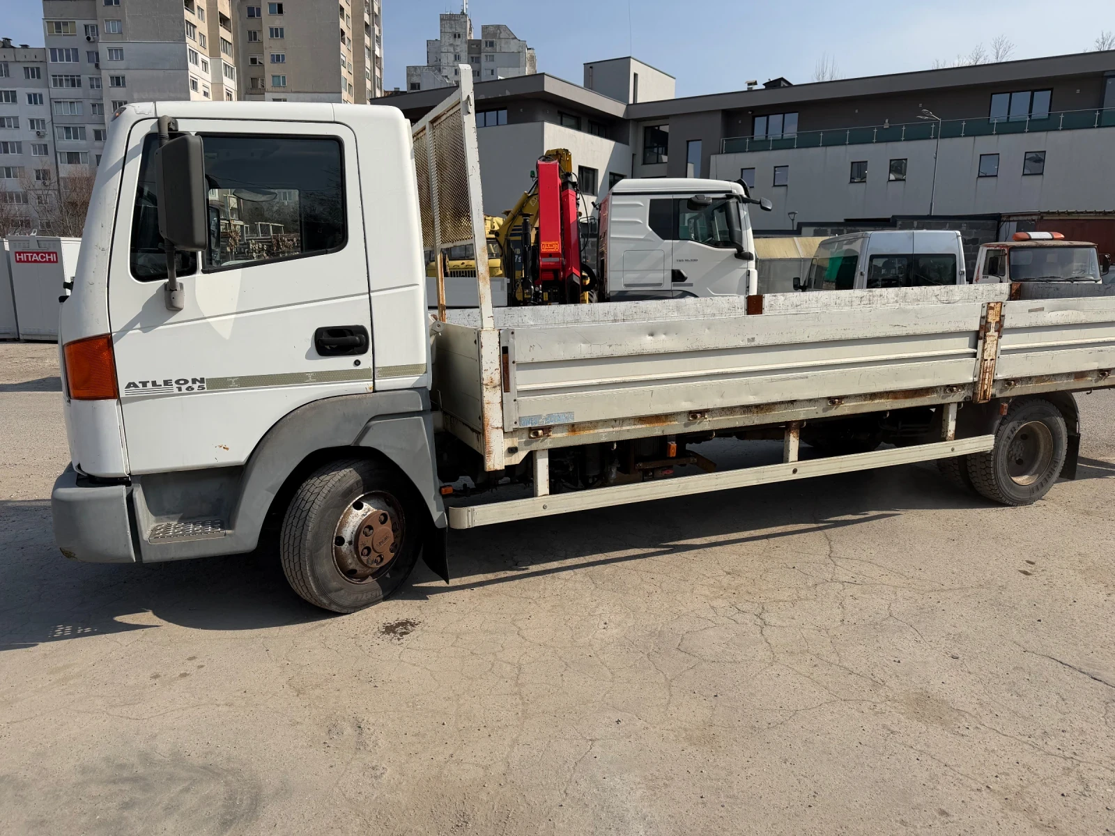 Nissan Atleon Nissan Atleon 165, снимка 2 - Камиони - 53874614