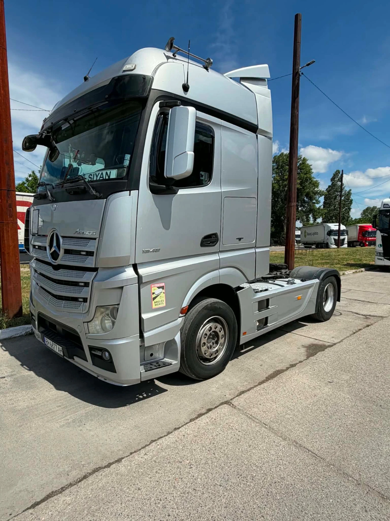 Mercedes-Benz 1848, снимка 2 - Камиони - 54916909