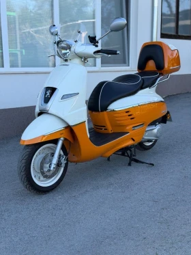 ����� �� �������� �� Peugeot Django 150