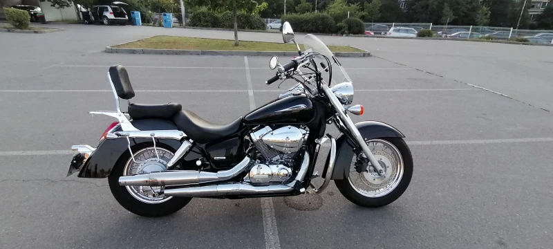 Honda Shadow 750i А2, снимка 2 - Мотоциклети и мототехника - 48171476