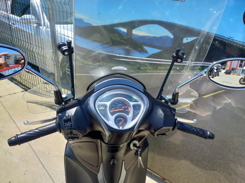 Kymco People 125, снимка 8 - Мотоциклети и мототехника - 50697856