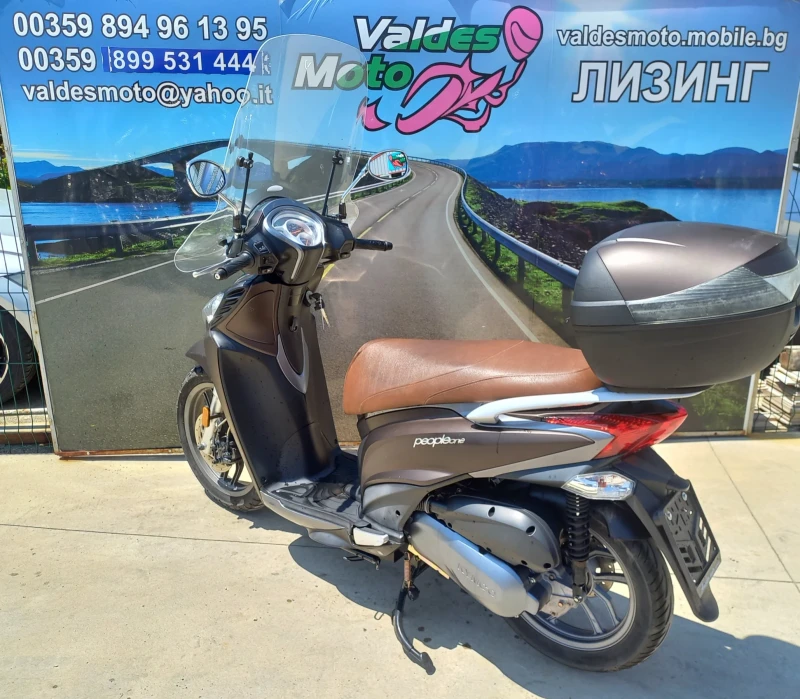 Kymco People 125, снимка 7 - Мотоциклети и мототехника - 50697856