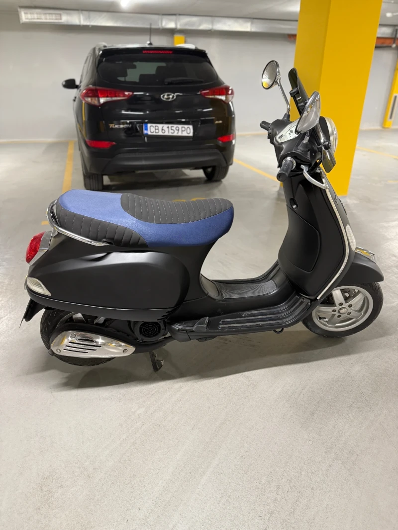 Vespa 125, снимка 4 - Мотоциклети и мототехника - 51670943