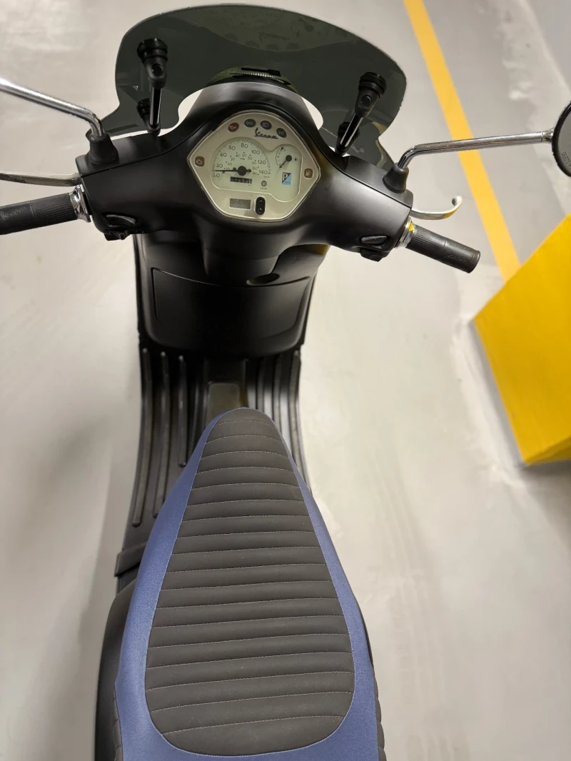 Vespa 125, снимка 9 - Мотоциклети и мототехника - 51670943