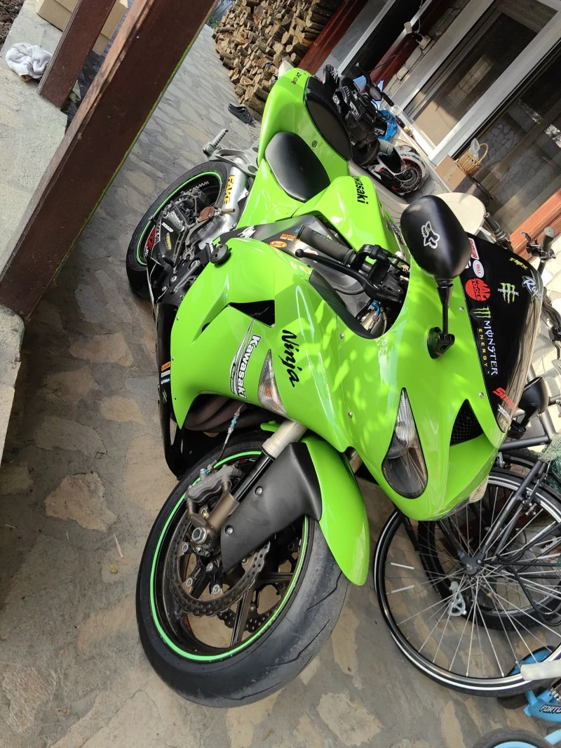 Kawasaki Zxr ZX-10R ПЕРФЕКТНО СЪСТОЯНИЕ!! 