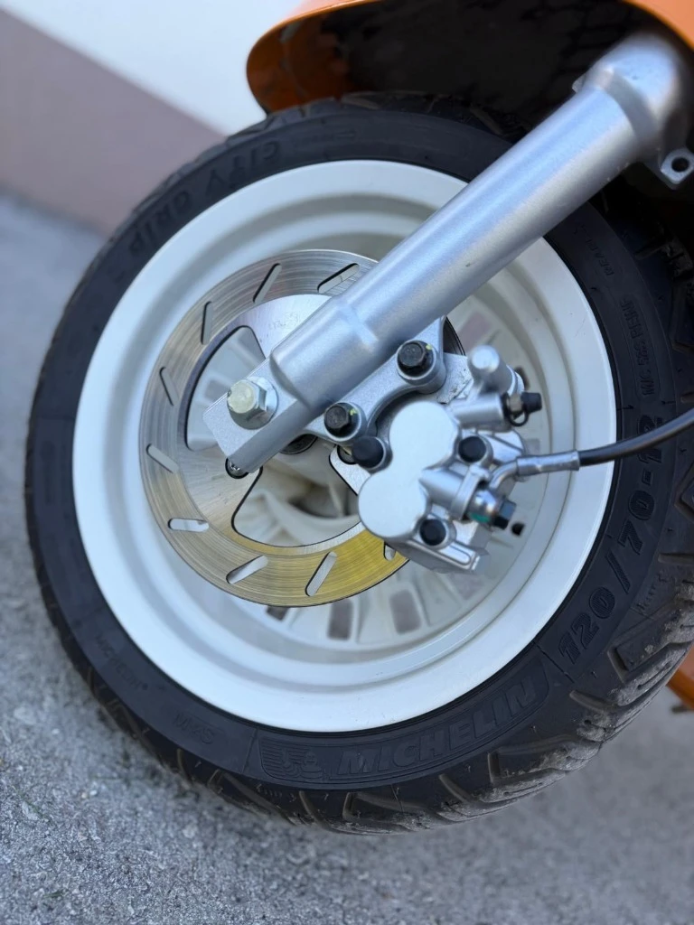 Peugeot Django 150, снимка 12 - Мотоциклети и мототехника - 54345403