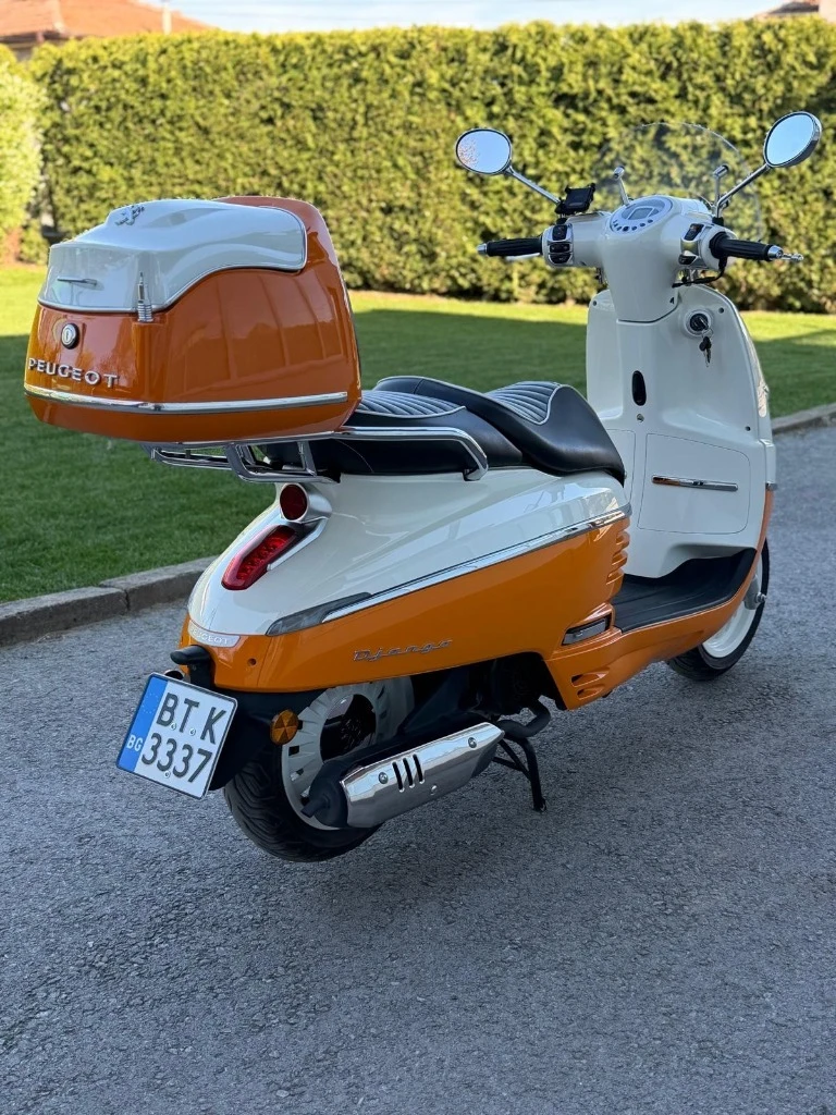 Peugeot Django 150, снимка 4 - Мотоциклети и мототехника - 54345403