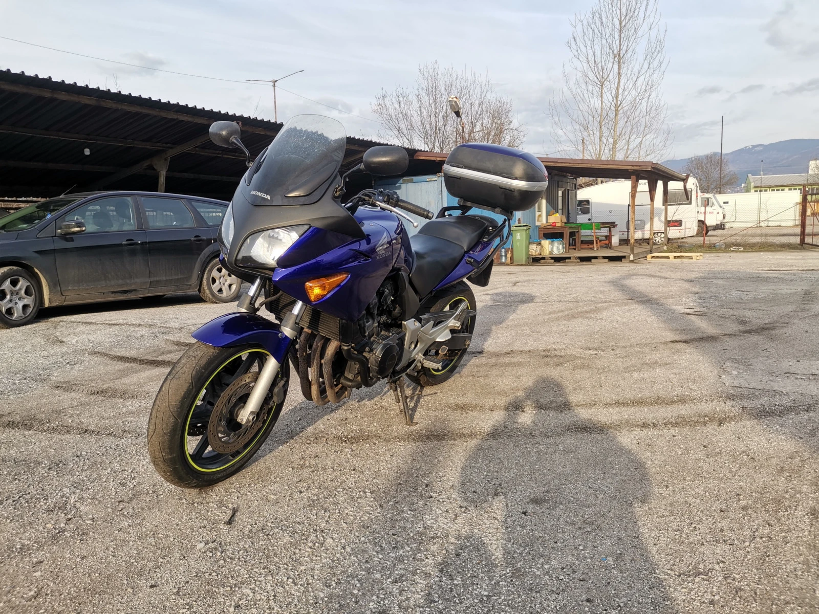 Honda Cbf CBF600, снимка 1