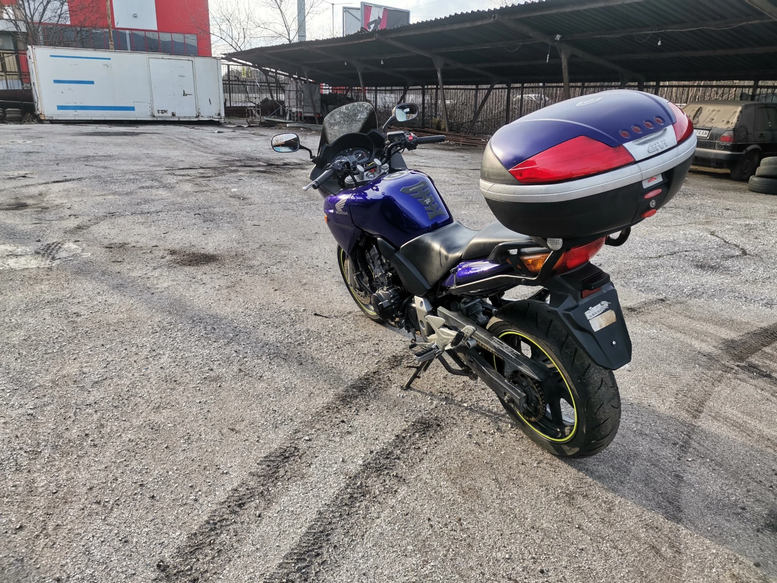 Honda Cbf CBF600 - изображение 3