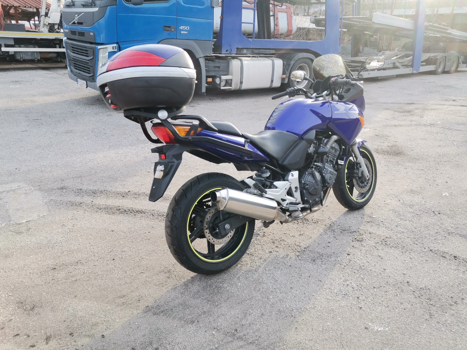 Honda Cbf CBF600 - изображение 4