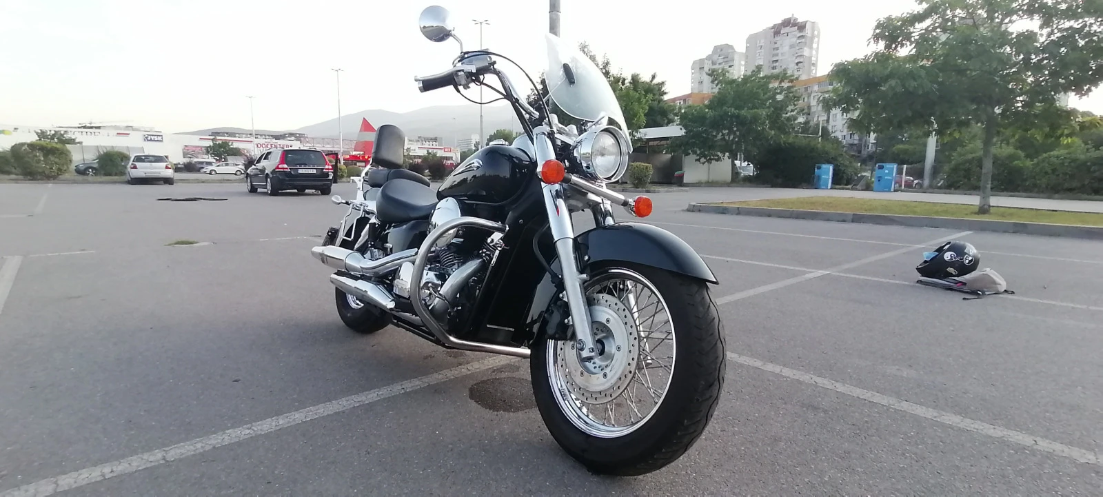 Honda Shadow 750i А2 - изображение 8