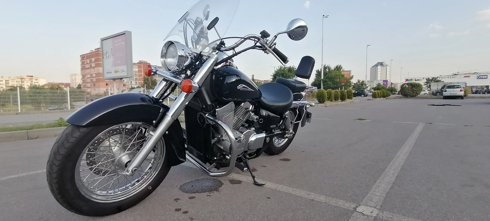 Honda Shadow 750i А2 - изображение 2