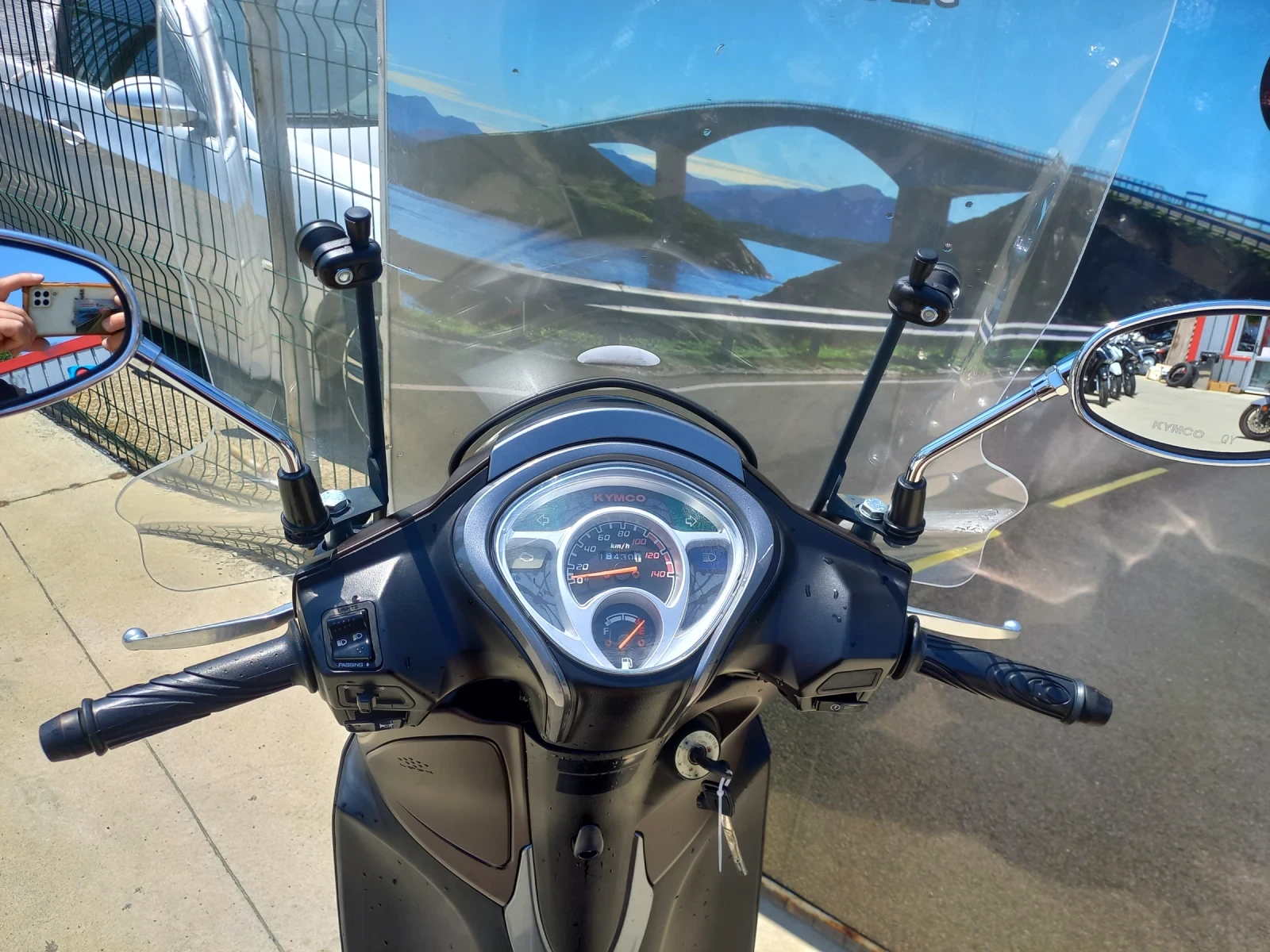 Kymco People 125 - изображение 8